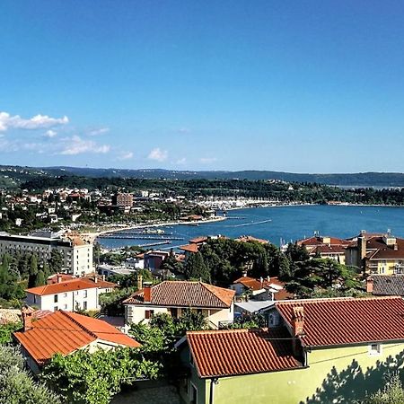 Apartmaji Vila Antonia Порторож Екстер'єр фото
