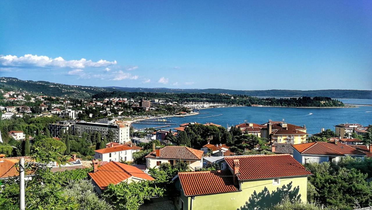 Apartmaji Vila Antonia Порторож Екстер'єр фото