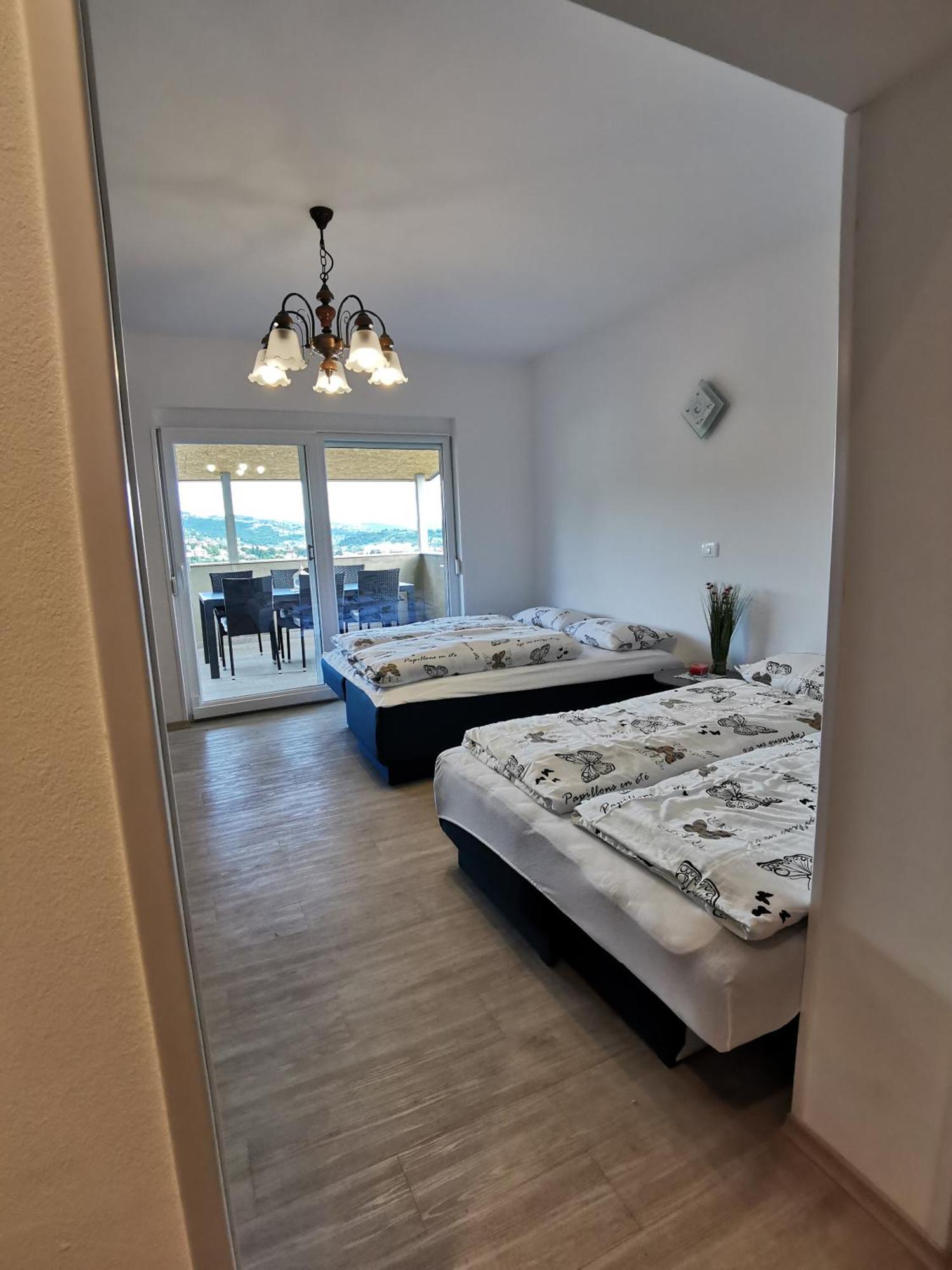Apartmaji Vila Antonia Порторож Номер фото